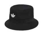 ADIDAS ORIGINALS Trefoil สีดำ