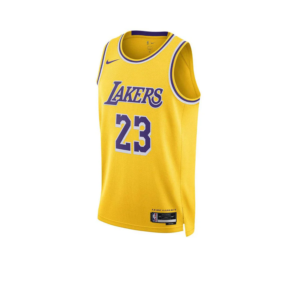 เสื้อกล้ามบาสเกตบอล NIKE Los Angeles Lakers Icon Edition 2022/23