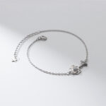 Rose Bracelet – Silver