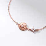 Rose Bracelet - Rose Gold